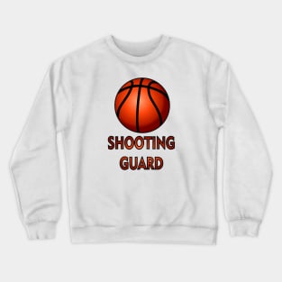 Basketball Shooting Guard Crewneck Sweatshirt